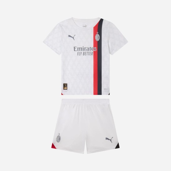 Kit Milan Bambino 2023/24 Trasferta Kit Milan Bambino 2023/24 Trasferta