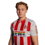 Bambino 1. FC Köln 2025/26 Terza Maglia Hummel Diversità Bambino 1. FC Köln 2025/26 Terza Maglia Hummel Diversità