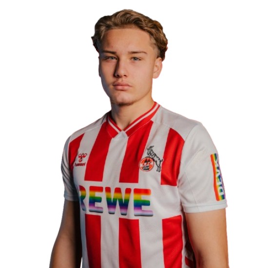 Bambino 1. FC Köln 2025/26 Terza Maglia Hummel Diversità Bambino 1. FC Köln 2025/26 Terza Maglia Hummel Diversità