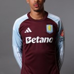 Maglia Manica Lunga Casa Aston Villa 2025/26 Bambino Maglia Manica Lunga Casa Aston Villa 2025/26 Bambino