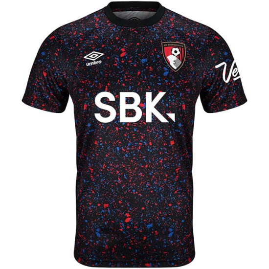 Maglia Pre Gara Terza AFC Bournemouth Donna 2025/26 Maglia Pre Gara Terza AFC Bournemouth Donna 2025/26