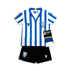 Kit da casa per bambini Sheffield Wednesday 2024/25 Kit da casa per bambini Sheffield Wednesday 2024/25