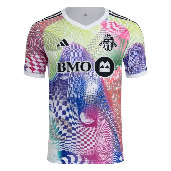 Maglia Terza Pre Partita Uomo Toronto FC 2025 Maglia Terza Pre Partita Uomo Toronto FC 2025
