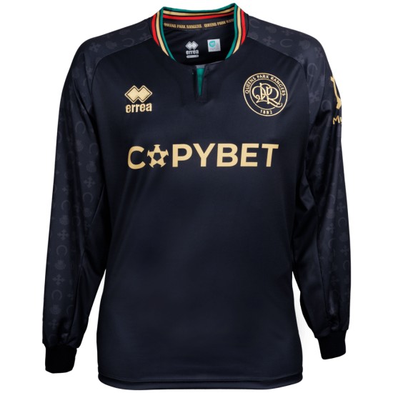 Maglia a Maniche Lunghe Trasferta Uomo Queens Park Rangers 2024/25 Maglia a Maniche Lunghe Trasferta Uomo Queens Park Rangers 2024/25