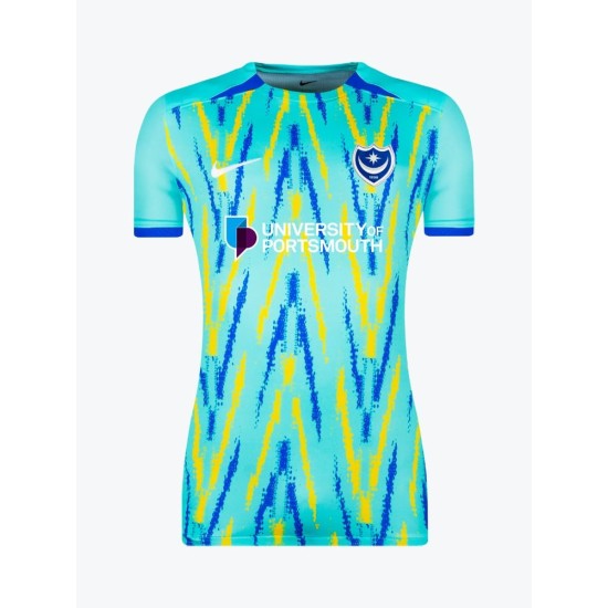 Maglia Terza Donna Portsmouth 2024/25 Maglia Terza Donna Portsmouth 2024/25