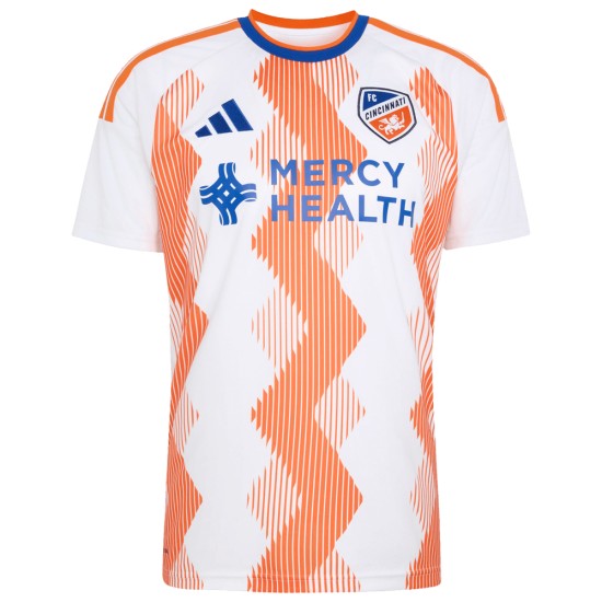Donna FC Cincinnati 2026 Maglia Trasferta Donna FC Cincinnati 2026 Maglia Trasferta