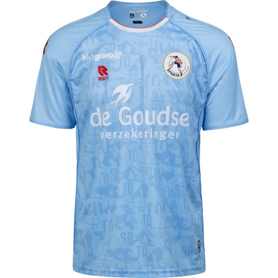 Maglia Trasferta Sparta Rotterdam 2025/26 Uomo Maglia Trasferta Sparta Rotterdam 2025/26 Uomo