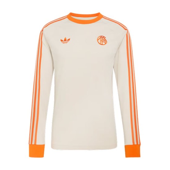 Maglia Retro Manica Lunga 2026 Bayern Monaco Uomo Maglia Retro Manica Lunga 2026 Bayern Monaco Uomo