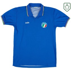 Maglia retrò Italia 1986/91 casa da uomo Maglia retrò Italia 1986/91 casa da uomo