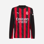 Donna Milan Maglia Manica Lunga Casa 2025/26 Donna Milan Maglia Manica Lunga Casa 2025/26