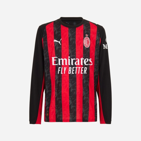 Donna Milan Maglia Manica Lunga Casa 2025/26 Donna Milan Maglia Manica Lunga Casa 2025/26