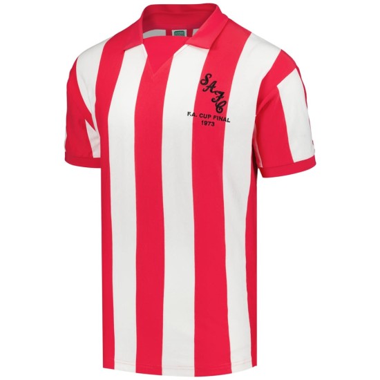 Maglia Retrò Finale FA Cup Sunderland Uomo 1973 Maglia Retrò Finale FA Cup Sunderland Uomo 1973