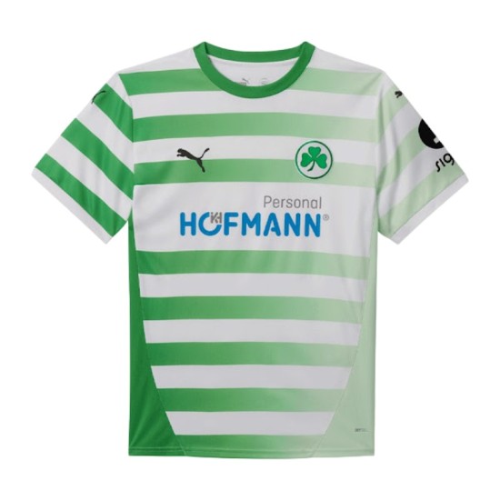 Maglia Casa SpVgg Greuther Uomo 2024/25 Maglia Casa SpVgg Greuther Uomo 2024/25