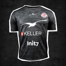 Donne FC Winterthur 2025/26 Maglia Trasferta - Nera