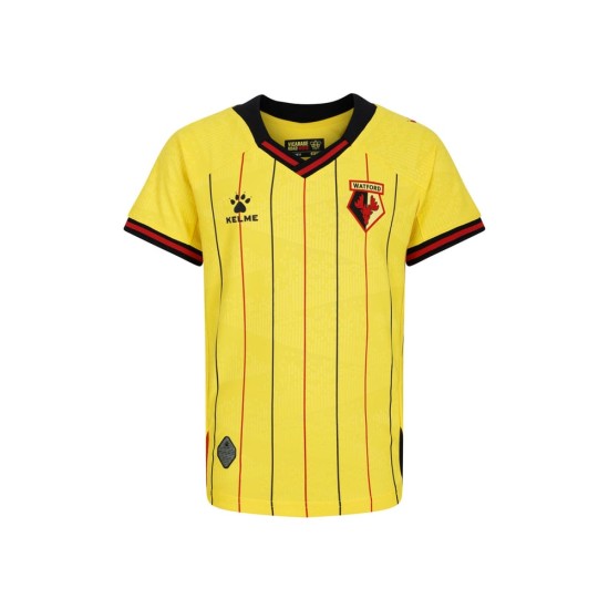 Maglia Casalinga Bambino Watford 2024/25 Maglia Casalinga Bambino Watford 2024/25