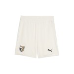 Pantaloncini Home Parma 2025/26 Uomo - Bianco Pantaloncini Home Parma 2025/26 Uomo - Bianco