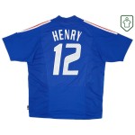 Maglia retrò Francia 2002/04 casa da uomo Henry #12 Maglia retrò Francia 2002/04 casa da uomo Henry #12
