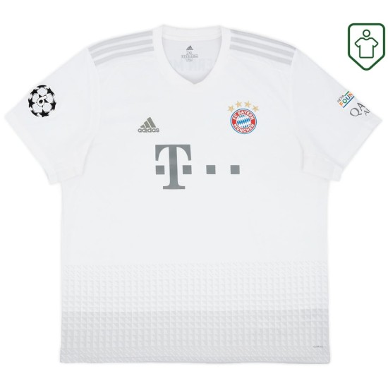 Maglia retrò Bayern Monaco 2019/20 Trasferta Uomo Maglia retrò Bayern Monaco 2019/20 Trasferta Uomo