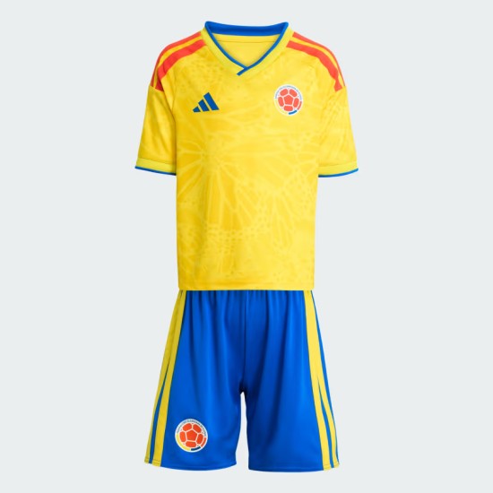 Kit home Coppa del Mondo 2026 Colombia bambino Kit home Coppa del Mondo 2026 Colombia bambino