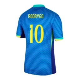 Maglia Donna RODRYGO Brasile 2024 Trasferta