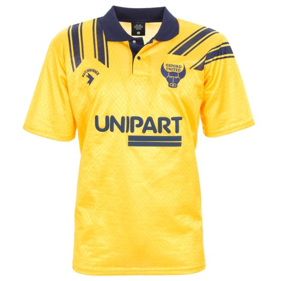 Maglia Retrò Casa Oxford United Uomo 1991/93 Maglia Retrò Casa Oxford United Uomo 1991/93