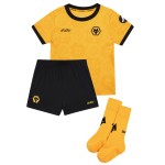 Kit Casa 2025/26 Wolverhampton Wanderers Bambino Kit Casa 2025/26 Wolverhampton Wanderers Bambino