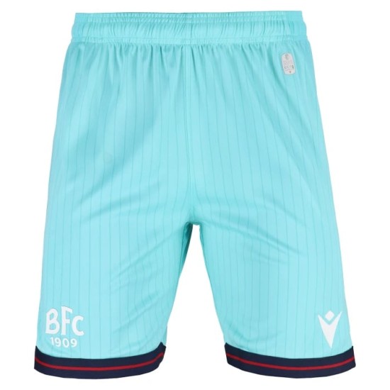 Bambini Bologna FC 2025/26 Terzi Pantaloncini Bambini Bologna FC 2025/26 Terzi Pantaloncini