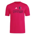 Maglia Terza Hook AEROREADY Rosa Uomo St. Louis City SC 2025 Maglia Terza Hook AEROREADY Rosa Uomo St. Louis City SC 2025
