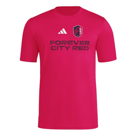 Maglia Terza Hook AEROREADY Rosa Uomo St. Louis City SC 2025 Maglia Terza Hook AEROREADY Rosa Uomo St. Louis City SC 2025