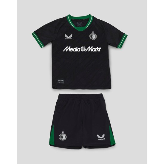 Kit trasferta bambino Feyenoord 2024/25