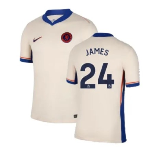 Maglia Trasferta JAMES Chelsea 2024/25 Uomo Maglia Trasferta JAMES Chelsea 2024/25 Uomo