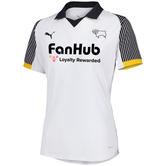 Maglia Home Donna Derby County 2025/26 Maglia Home Donna Derby County 2025/26