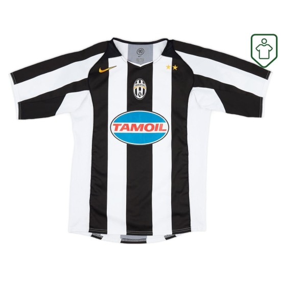 Maglia retrò Juventus 2004/05 Casa CL Uomo Maglia retrò Juventus 2004/05 Casa CL Uomo