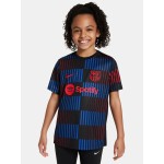 Maglia Prematch Trasferta Bambino FC Barcelona 2024/25 Maglia Prematch Trasferta Bambino FC Barcelona 2024/25