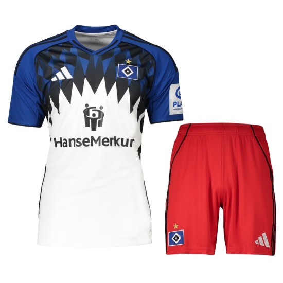 Kit Home Bambino Hamburger SV 2025/26 Kit Home Bambino Hamburger SV 2025/26