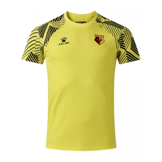 Uomo Watford 2025/26 Terza Maglia Prepartita Uomo Watford 2025/26 Terza Maglia Prepartita