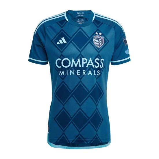 Maglia Trasferta Uomo Sporting Kansas City 2025 Maglia Trasferta Uomo Sporting Kansas City 2025