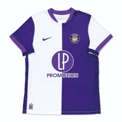 Uomo Toulouse FC 2025/26 Maglia Home Sponsorizzata