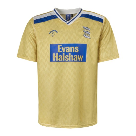 Maglia rétro away 88/89 Matchwinner Evans Halshaw Birmingham City uomo Maglia rétro away 88/89 Matchwinner Evans Halshaw Birmingham City uomo