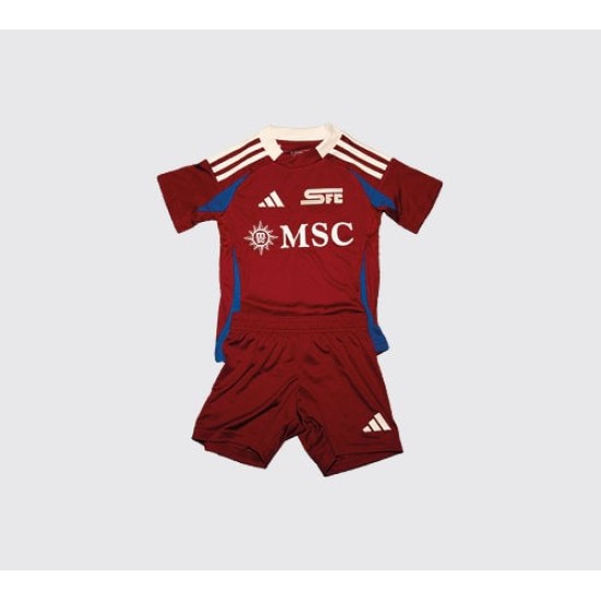 Kit Casa Servette FC 2024/25 Bambino
