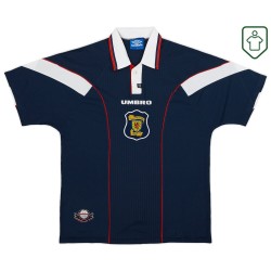 Maglia retrò Scozia 1994/96 casa da uomo
