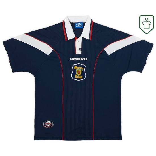 Maglia retrò Scozia 1994/96 casa da uomo Maglia retrò Scozia 1994/96 casa da uomo