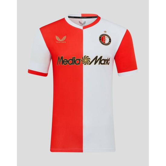 Maglia Home Feyenoord 2025/26 da donna Maglia Home Feyenoord 2025/26 da donna