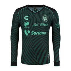Uomo Santos Laguna 2024/25 Trasferta Maglia Manica Lunga