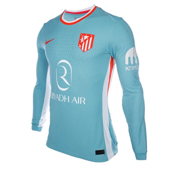 Maglia a Maniche Lunghe Trasferta Uomo Atletico Madrid 2024/25 Maglia a Maniche Lunghe Trasferta Uomo Atletico Madrid 2024/25
