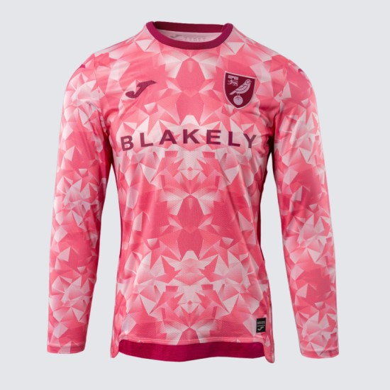 Maglia manica lunga Terza Norwich City 2025/26 Bambino Maglia manica lunga Terza Norwich City 2025/26 Bambino