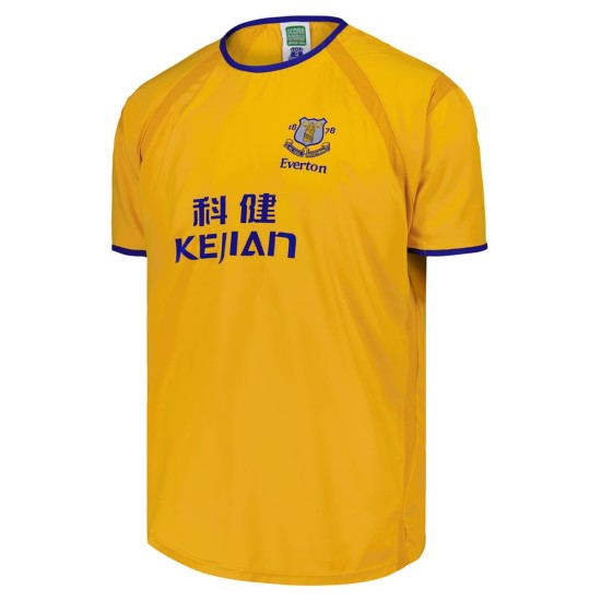 Maglia retrò trasferta anniversario uomo Everton 2003 Maglia retrò trasferta anniversario uomo Everton 2003