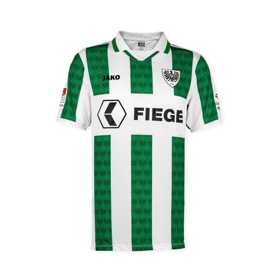 Maglia Casa SC Preußen Münster Uomo 2024/25 Maglia Casa SC Preußen Münster Uomo 2024/25