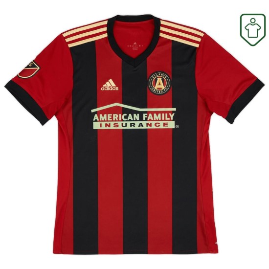 Maglia retrò Atlanta United FC 2017 casa da uomo Maglia retrò Atlanta United FC 2017 casa da uomo