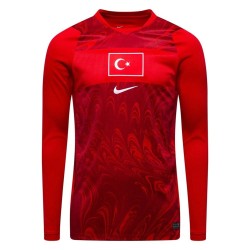 Maglia Maniche Lunghe Mondiali 2026 Casa Turchia Uomo